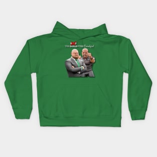 New York Jets Joe D. & Coach Saleh Bald/Bold + Beautiful T-Shirt Kids Hoodie